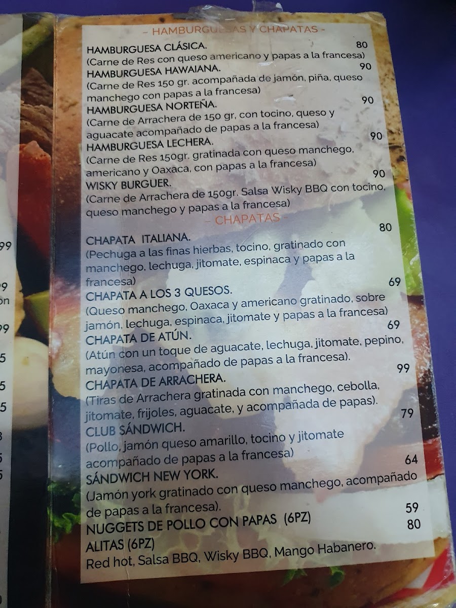 Ayluardo's Menu - Image 2