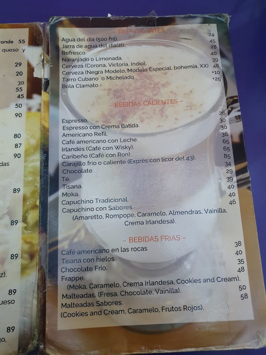 Ayluardo's Menu - Image 3